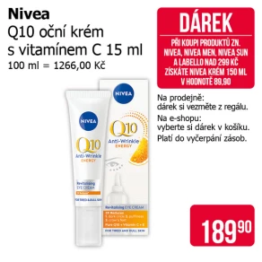 Sleva na produkty Nivea