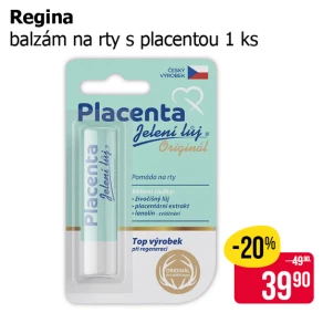 Sleva na produkty Regina