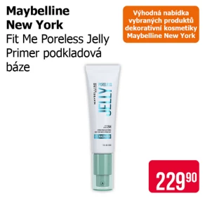 Sleva na produkty Maybelline New York