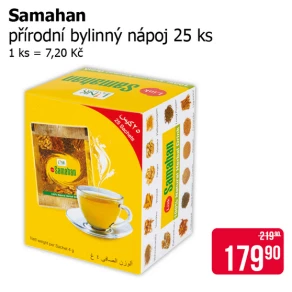 Sleva na produkty Samahan