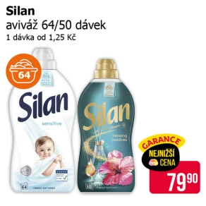 Sleva na produkty Silan