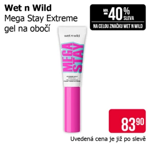 Sleva na produkty wet n wild