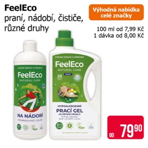 Sleva na produkty FeelEco