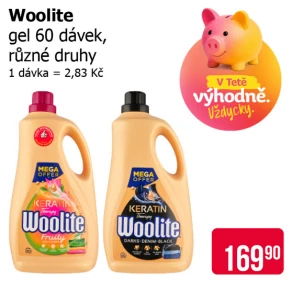 Sleva na produkty Woolite