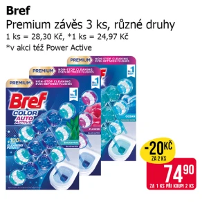 Sleva na produkty Bref