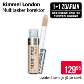 Akce 1+1 zdarma na dekorativní kosmetiku v libovolné kombinaci