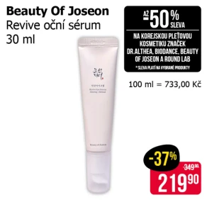Sleva na produkty Beauty of Joseon