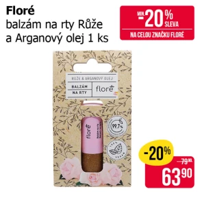 Sleva na produkty Floré