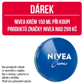 Dárek - Nivea krém 150 ml při nákupu nad 299 Kč