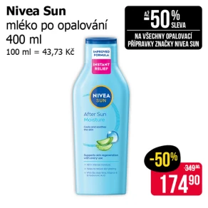 Sleva na produkty Nivea