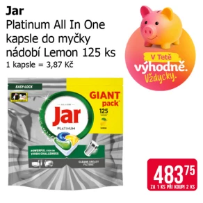 Sleva na produkty Jar