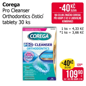 Sleva na produkty Corega