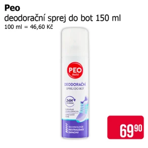 Sleva na produkty Peo