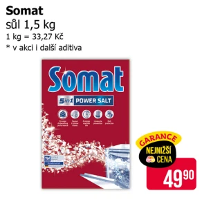 Sleva na produkty Somat