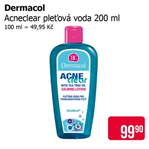 Sleva na produkty Dermacol