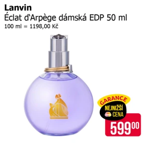 Sleva na produkty Lanvin
