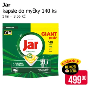 Sleva na produkty Jar