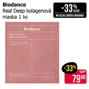 Sleva na produkty Biodance
