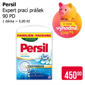 Sleva na produkty Persil