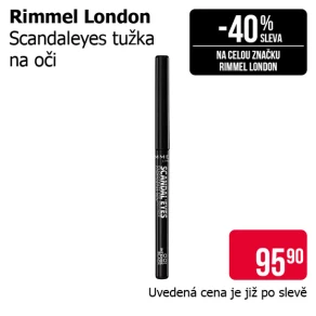 Sleva na produkty Rimmel London