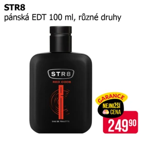 Sleva na produkty STR8