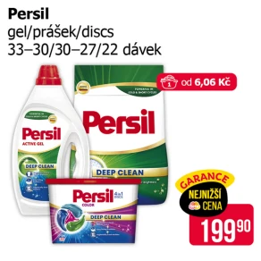 Sleva na produkty Persil
