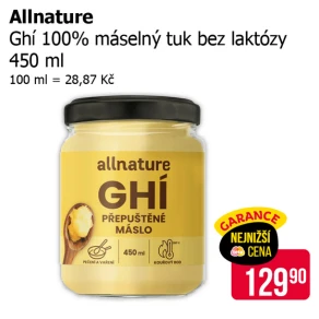Sleva na produkty Allnature