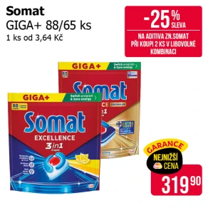 Sleva na produkty Somat