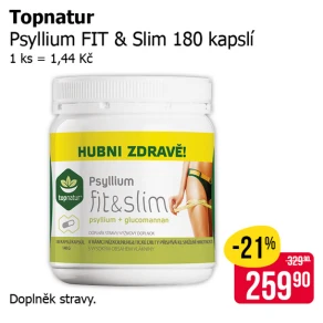 Sleva na produkty Topnatur