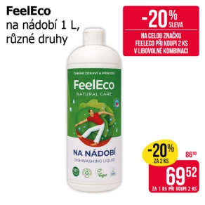 Sleva na produkty FeelEco