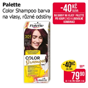 Sleva na produkty Schwarzkopf
