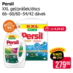 Sleva na produkty Persil