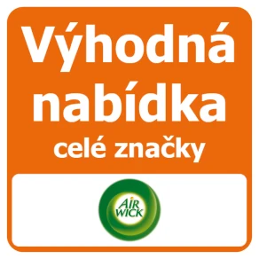 Výhodná nabídka celé značky Air Wick