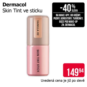 Sleva na produkty Dermacol
