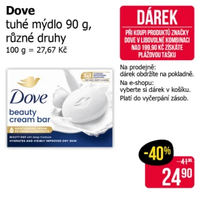 Sleva na produkty Dove