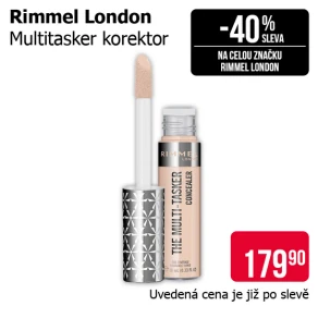 Sleva na produkty Rimmel London