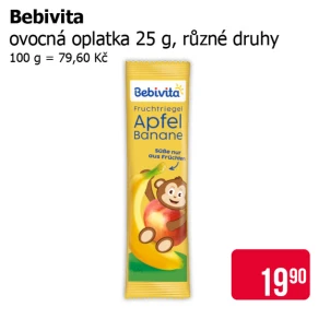 Sleva na produkty Bebivita
