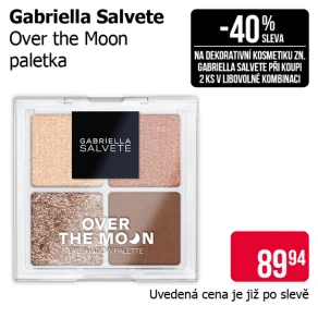 Sleva na produkty Gabriella Salvete
