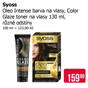 Sleva na produkty Syoss