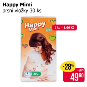 Sleva na produkty Happy Mimi