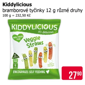 Sleva na produkty Kiddylicious