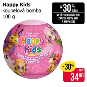 Sleva na produkty Happy Kids