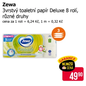 Sleva na produkty Zewa