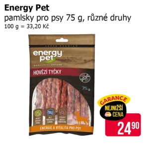 Sleva na produkty Energy Pet