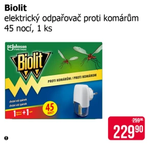 Sleva na produkty Biolit