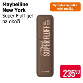 Sleva na produkty Maybelline New York