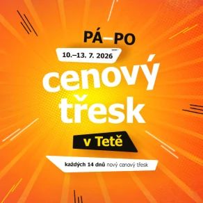 Cenový třesk v Tetě!