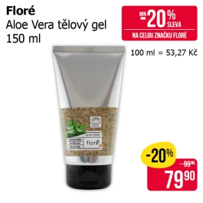 Sleva na produkty Floré
