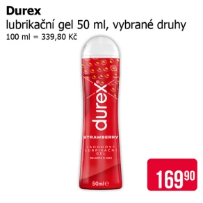 Sleva na produkty Durex