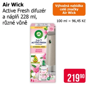 Sleva na produkty Air Wick
